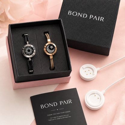 Bondpair Smart Couple Bracelet